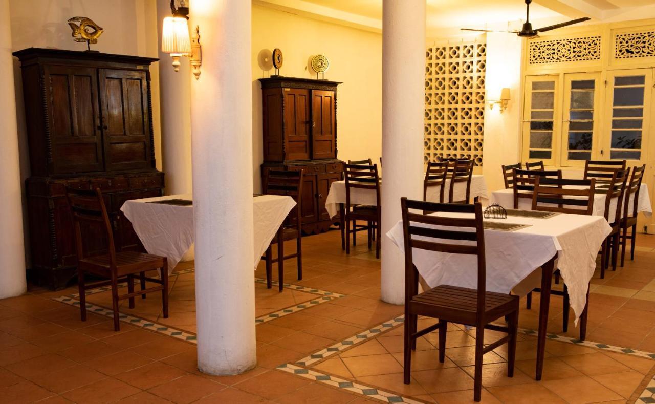 Barnes Villa Dehiwala-Mount Lavinia Exterior foto